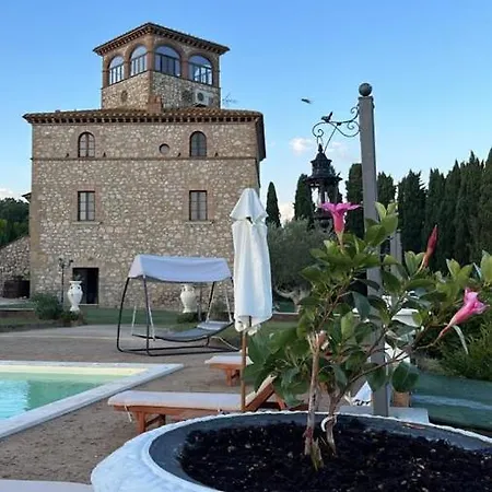 Séjour à la ferme I Segreti Del Borgo Penna in Teverina